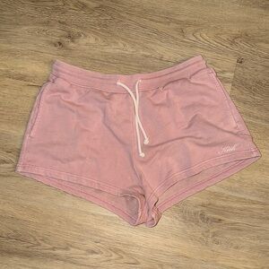 Kith Women Erika Script Logo Shorts